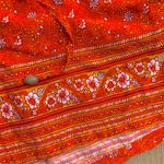 Old Navy Shorts Elastic Drawstring Waist Burnt Orange Photo 5