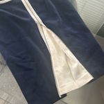 Rag and Bone NWT  Midnight Scuba Skirt, Navy & Cream, Size 4 New w/Tag Photo 4