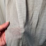 Robert Rodriguez Modern Lightweight Long Sleeve Crew Neck Sweater in Light Gray Mixed Texture Photo 6