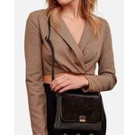 ZARA  Check Blazer Crop Top M Photo 0