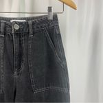 RSQ  Grunge Cargo Size 23 Baggy Loose Wide Leg Jeans Acid Wash Photo 6