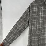 Madewell ‎ Plaid Westlake Shirt Button Front Grey Menswear Plaid Size XXS Photo 4