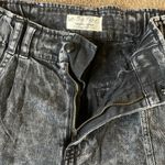 We The Free Black Wash Denim Shorts Photo 1