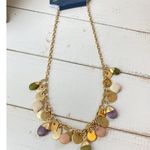 Universal Threads Universal Thread Honey Topaz/Lilac Lepidolite/Lemon Green Agate/Peach Moonstone Photo 0