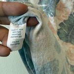 Marine layer  Tropical Floral Peach Pink and Green T-Shirt Photo 4