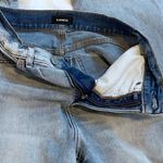 EXPRESS  90s Bootcut High Rise Light Wash Denim Blue Jeans Women’s Size 0 Photo 8