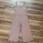 Vuori  Jumpsuit Falls Sleeveless Cropped Wide Leg Medium Photo 1
