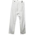 AGOLDE  90’s Jean Mid Rise Loose Fit Women’s Size 25 White Distressed Denim Photo 4