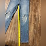 Levi's Levi’s 721 High Rise Skinny Denim Distressed Blue Jeans 28 Basic Casual Everyday Photo 2