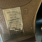 Pierre Dumas Women’s  Cow Print Tan/brown Bootie Size 7 New Without Tags Or Box Photo 8