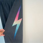 Aviator Nation  Bolt Sweatpants grey medium Photo 6