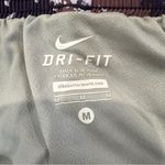 Nike Dri-Fit Tempo Lined Running Shorts Women’s Medium Purple Abstract Print Gym Photo 3