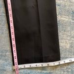 Dana Buchman Black Damsel 100% Wool Straight Leg Dress Pants Size 14 Photo 7