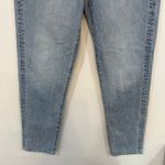 AE77 Womens Jeans 2 NWT Slouch Medium Wash Straight Organic Cotton Denim Blue Photo 4