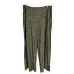 All In Motion Wide Leg Pull-On Pants Athleisure Minimalist Stretchy Women's L Photo 1