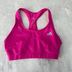 Adidas Hot Pink Sport Bra Photo 1