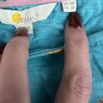 Boden Darcy Lemon Print Jersey Tee Shirt Dress Blue Size 8P Photo 5