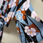 Free People  Wrap Top Floral Photo 6