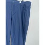 Eddie Bauer Womens Pants Nylon Tech Size 18 Hiking Stretch Zip Cargo Navy Blue Photo 1