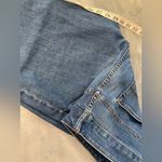 Lee Size 18W Relaxed Fit Straight Led Mid Rise Med Wash Zip Stretch Denim Jeans Photo 9