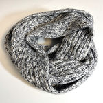 Scotch & Soda Scotch & Soda Rock Noir Chunky Knit Wool Infinity Scarf Photo 0