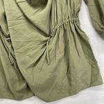 Motherhood Maternity  Nursing Cardigan top Womens XL Long sleeve roll‎ tab Shirt Photo 2