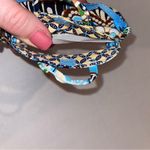 Vera Bradley  Retired Bali Blue Lobster Clasp Luggage Tag ID Holder EUC Photo 4