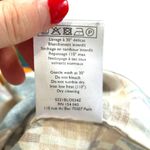 Sézane Sezane Bow Front Skirt Mini 70s Ditsies Size 36 US 4 Geometric Brown Orange NWOT Photo 10