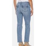 Hudson  Women’s Icy Blue Button Back Pockets Jeans, size 12, H0524-01 Photo 1