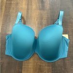 Thirdlove NWT  24/7 Classic T-Shirt Bra Blue Size 42F Photo 4