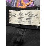 We The Free Flare Leggings Black Wash High Waist Stretch Casual Women Size 31 Photo 3