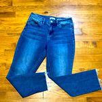 Royalty For Me  size 6 high rise straight Blue Denim Women's Jeans Photo 0