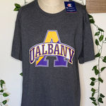 Champion  UAlbany College Oversized Tee NWT Photo 0