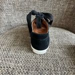 L'amour Des Pieds Kanav Suede Cut Out Sneakers Size 6.5M EUC Black Photo 11