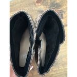 BP  Women's Paisley Tapestry Ankle‎ Booties Velvet Size 6.5 Photo 6