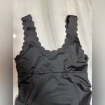 Maternity Pregnancy Swimsuit, S Size Black Photo 4