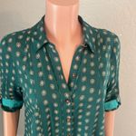 Anthropologie Maeve Monika Button Down Tunic Button-Up Women's Top Sz SMALL #166 Photo 13