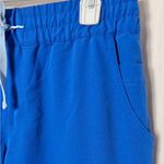 FIGS  Women’s Blue Zamora Jogger Pants Size Medium Petite Photo 3