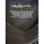 The Rolling Stones ‎ Size S Sweatshirt Crew Neck Graphic Print Black Pullover Photo 4