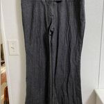 NWT wide leg black washed jeans Size 14 Photo 0
