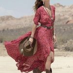 Gypsy Spell and the  rambling rose gown Photo 0