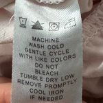 California Dynasty Pink Embroidered Babydoll Boho Pajama Top, size M Photo 13