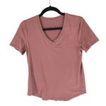 Lululemon Womens Love Tee V Red Dust Pink 4 Photo 0