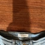 Vervet Flying Monkey Light Blue Flare Jeans Raw Hem Size 26 Photo 3