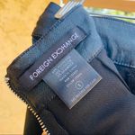 Foreign Exchange  Women Mini Black Motto Party Casual Skirt Size‎ S Photo 4