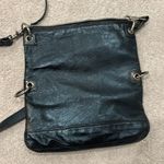 The Sak  Navy Blue Leather Crossbody Purse Bag Photo 4