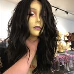 Wig sale wavy BLACK Swisslace lacefront wig Photo 6