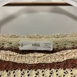 Mango MNG Cream & Brown Stripe Sweater Photo 6