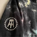 Barstool Sports  Call Her Daddy Hoodie I Am Unwell Tie Dye Cropped Sweatshirt M Photo 7