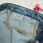 AG Adriano Goldschmied Adriano Goldschmied Button Front Denim‎ Skirt Photo 5